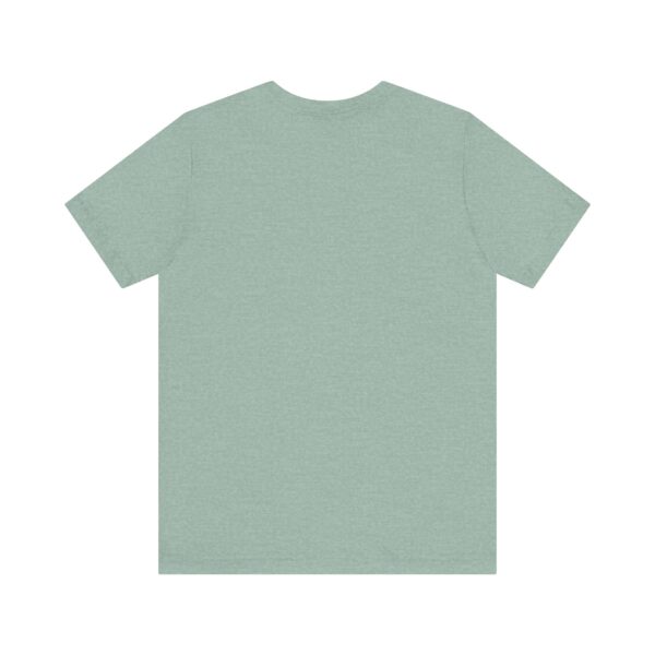 Tree Shadow - Unisex Jersey Short Sleeve Tee - Light Colours - Image 10