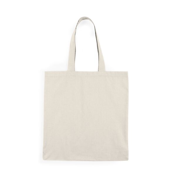 Tree in Circle - Natural Tote Bag - Image 2