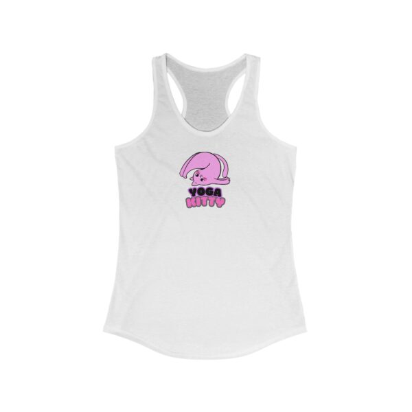 Yoga Kitty - Women's Ideal Racerback Tank - Light and Dark Colours