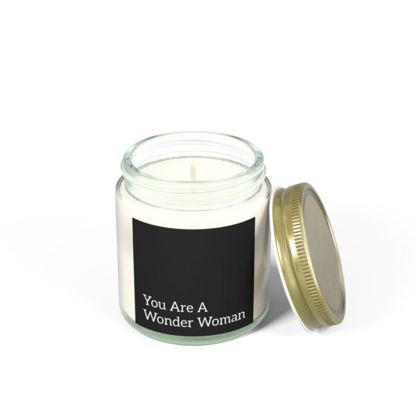 YOU ARE A WONDER WOMAN - Scented Candles, Coconut Apricot Wax (4oz, 9oz) - Image 26