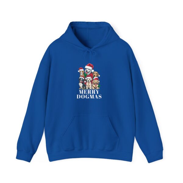 Merry Dogmas - Hooded Sweatshirt - Dark Colours - Image 13