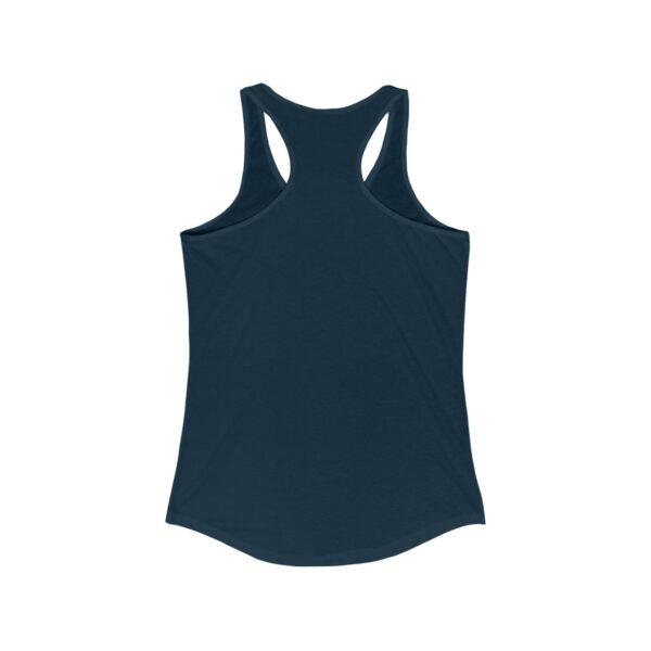 Lotus Now Wine Later - Women's Ideal Racerback Tank - Dark Colours - Image 6