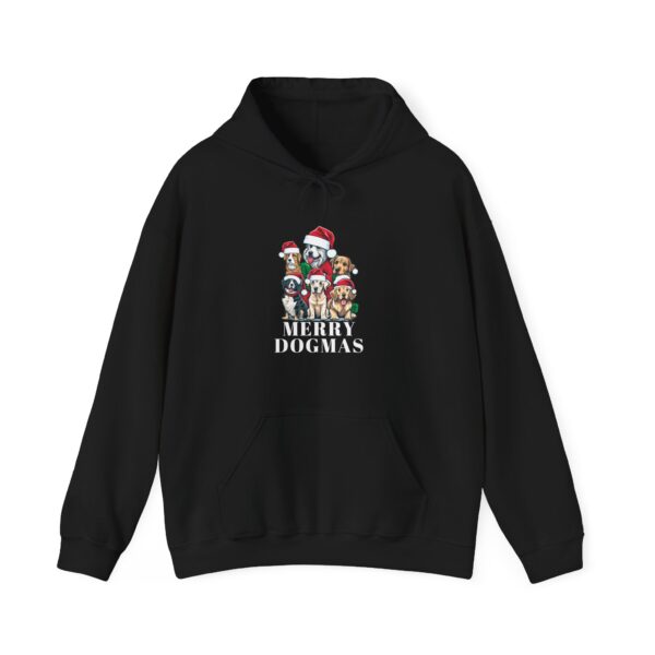 Merry Dogmas - Hooded Sweatshirt - Dark Colours