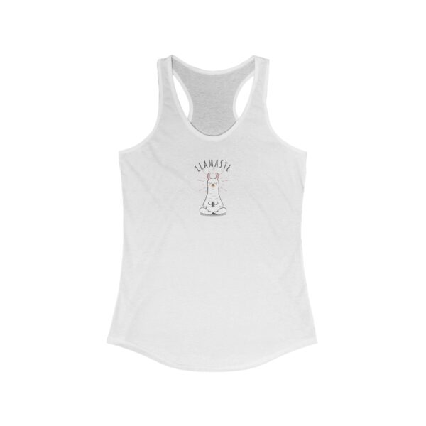 Llamaste - Women's Ideal Racerback Tank - Light Colours