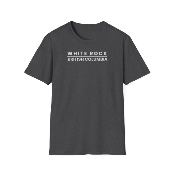 White Rock British Columbia - Unisex t-shirt - Image 5