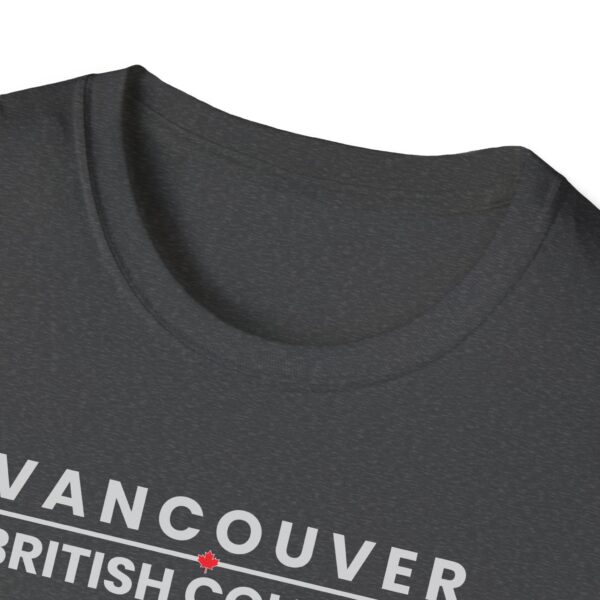 Vancouver British Columbia - Unisex t-shirt - Image 7