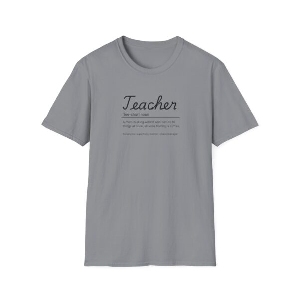 Teacher Unisex t-shirt - Multitasking Wizard - Image 17