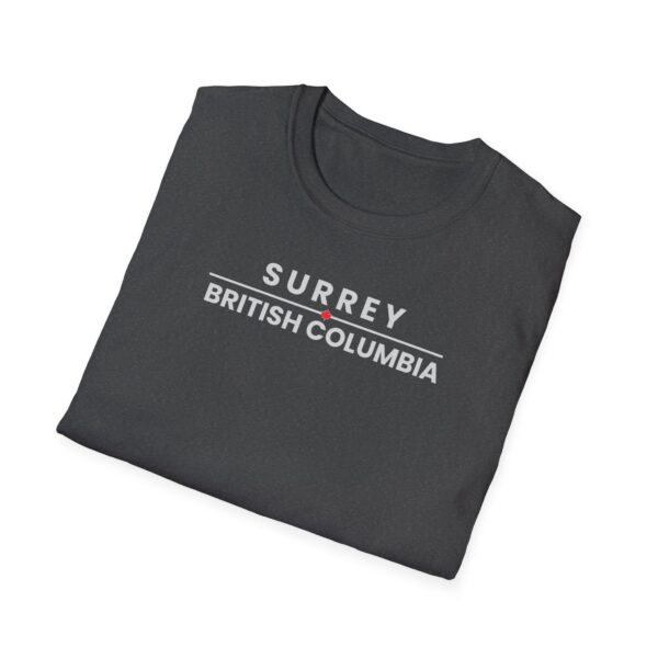 Surrey British Columbia - Unisex t-shirt - Image 8