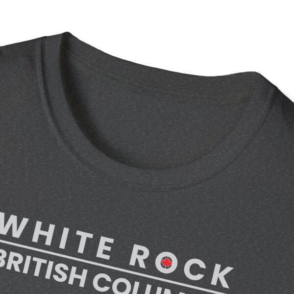 White Rock British Columbia - Unisex t-shirt - Image 7