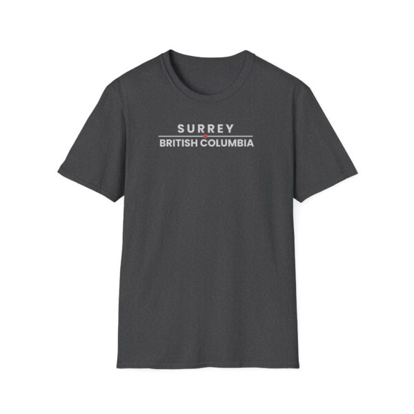 Surrey British Columbia - Unisex t-shirt - Image 5