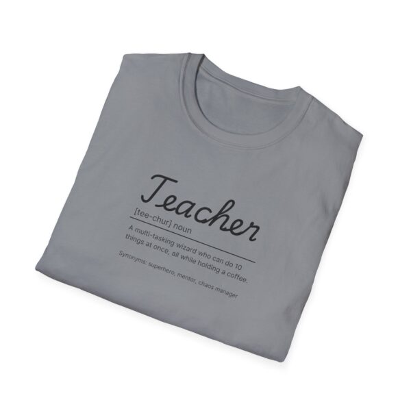 Teacher Unisex t-shirt - Multitasking Wizard - Image 20