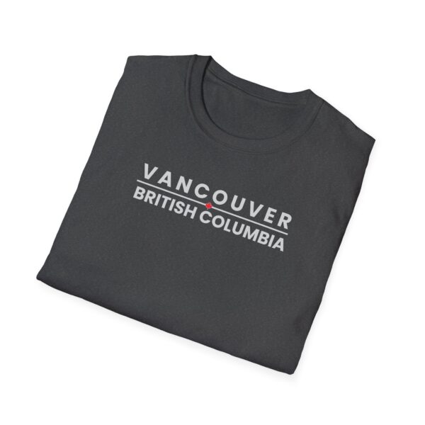 Vancouver British Columbia - Unisex t-shirt - Image 8