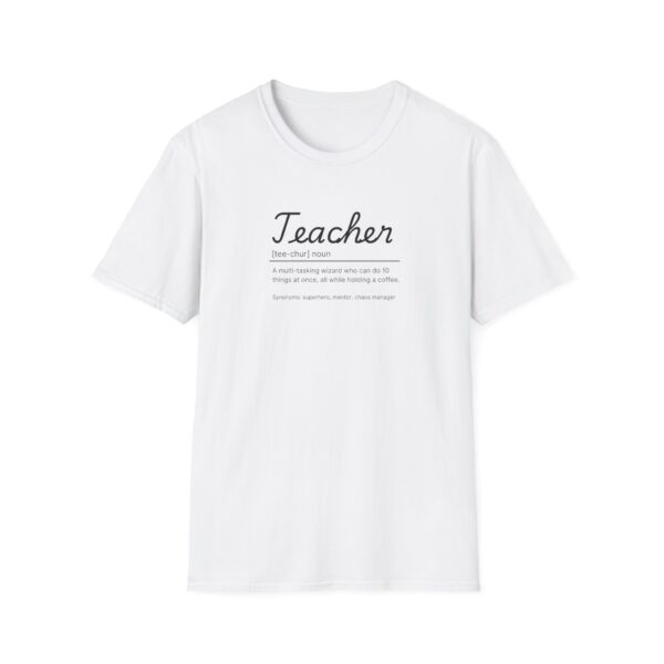 Teacher Unisex t-shirt - Multitasking Wizard