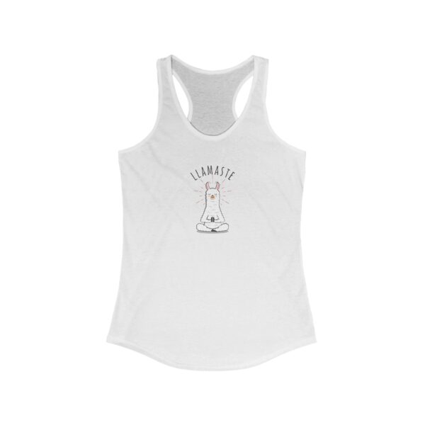 Llamaste - Women's Racerback Tank - Light Colours