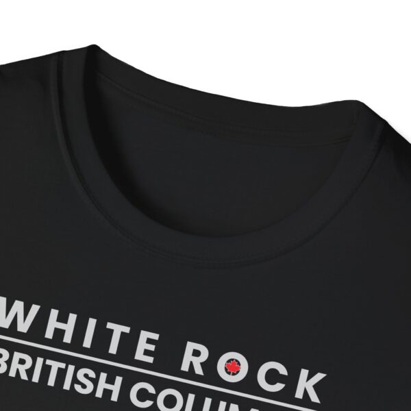 White Rock British Columbia - Unisex t-shirt - Image 3