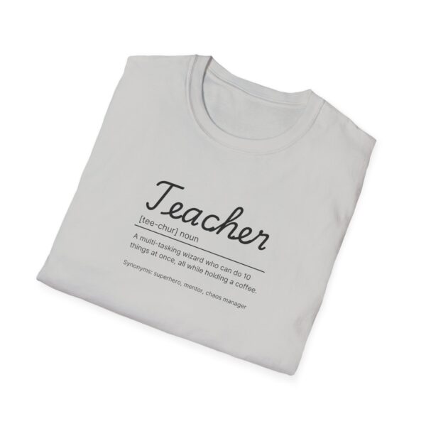 Teacher Unisex t-shirt - Multitasking Wizard - Image 8