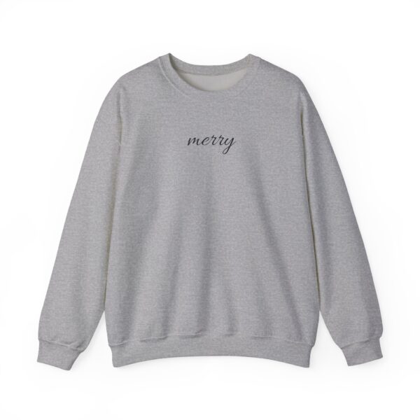 merry - Crewneck Sweatshirt - Light Colours - Image 5