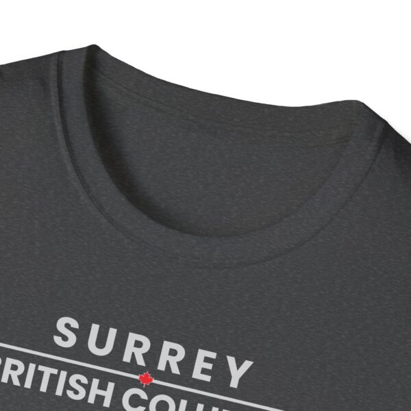 Surrey British Columbia - Unisex t-shirt - Image 7