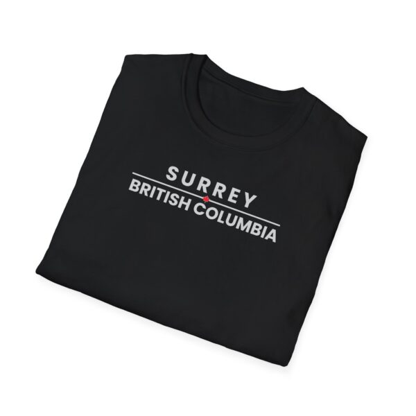 Surrey British Columbia - Unisex t-shirt - Image 4