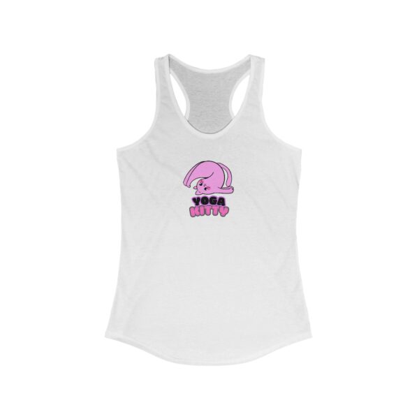 Yoga Kitty - Women's Racerback Tank - Light and Dark Colours