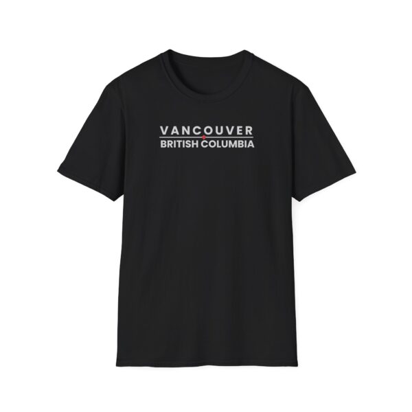 Vancouver British Columbia - Unisex t-shirt