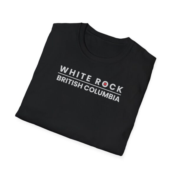 White Rock British Columbia - Unisex t-shirt - Image 4