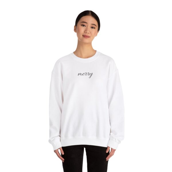 merry - Crewneck Sweatshirt - Light Colours - Image 4