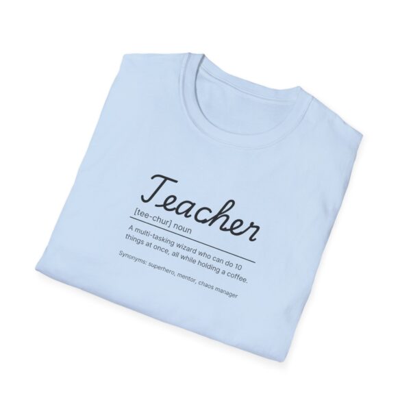 Teacher Unisex t-shirt - Multitasking Wizard - Image 16