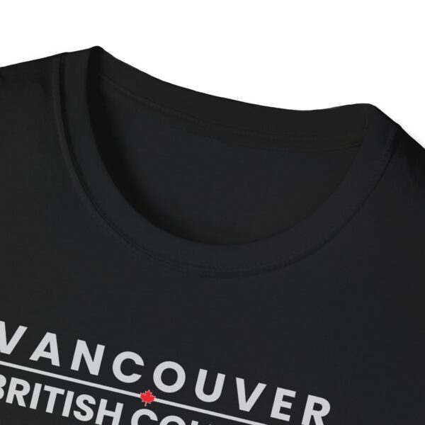 Vancouver British Columbia - Unisex t-shirt - Image 3