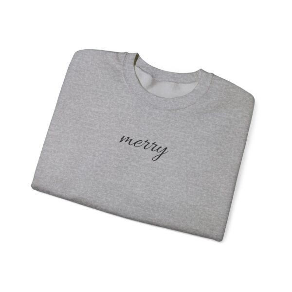 merry - Crewneck Sweatshirt - Light Colours - Image 7