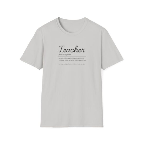 Teacher Unisex t-shirt - Multitasking Wizard - Image 5