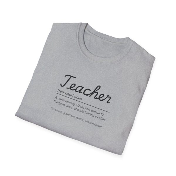 Teacher Unisex t-shirt - Multitasking Wizard - Image 12