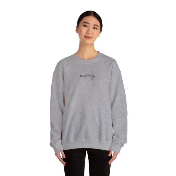 merry - Crewneck Sweatshirt - Light Colours - Image 8