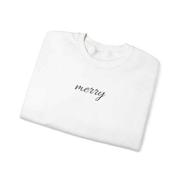 merry - Crewneck Sweatshirt - Light Colours - Image 3