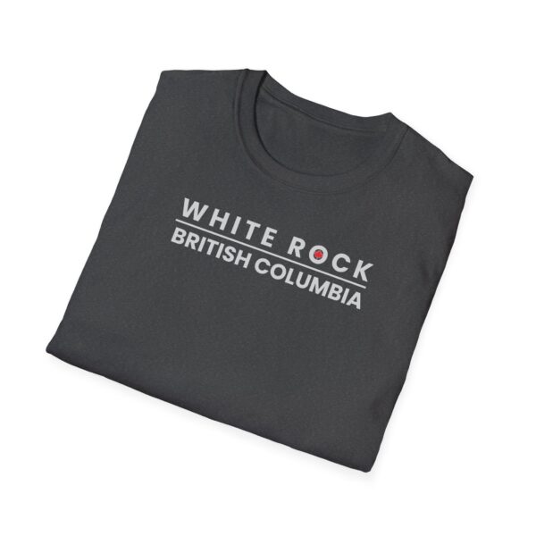 White Rock British Columbia - Unisex t-shirt - Image 8