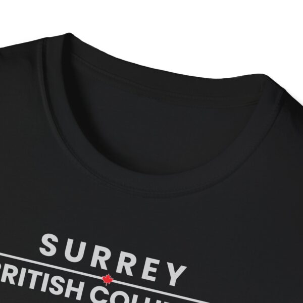 Surrey British Columbia - Unisex t-shirt - Image 3