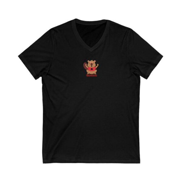 Team Canada Beaver Unisex V-Neck T-Shirt