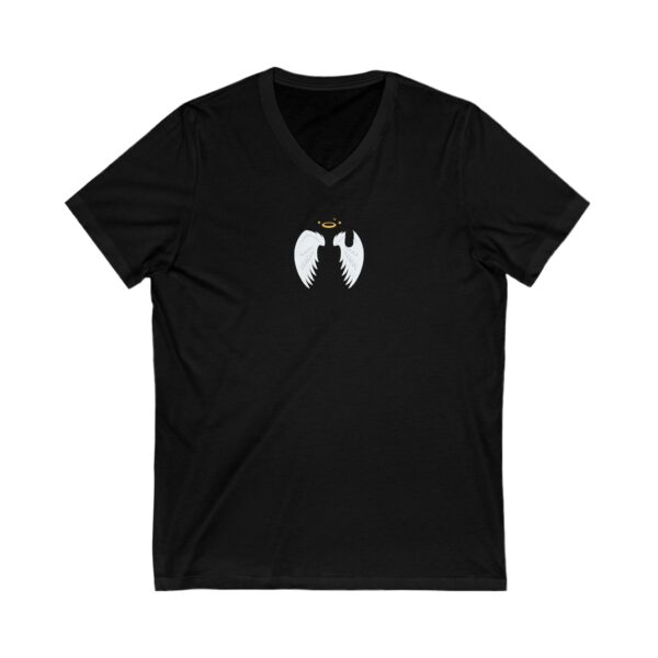 Angel Unisex V-Neck T-Shirt