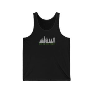 Need Me Some Forest - Dark Colours - Summer Tank Top