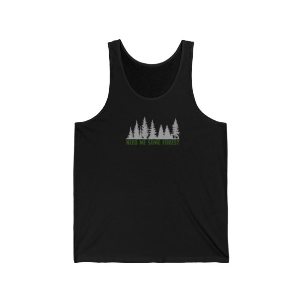 Need Me Some Forest - Dark Colours - Summer Tank Top