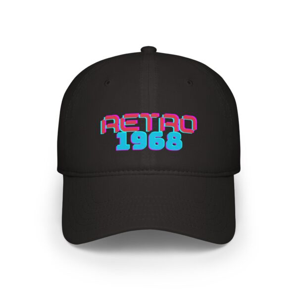 Retro 1968 - Unisex Baseball Cap - Dark Colours
