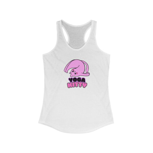 Yoga Kitty - Women's Ideal Racerback Tank - Light Colours