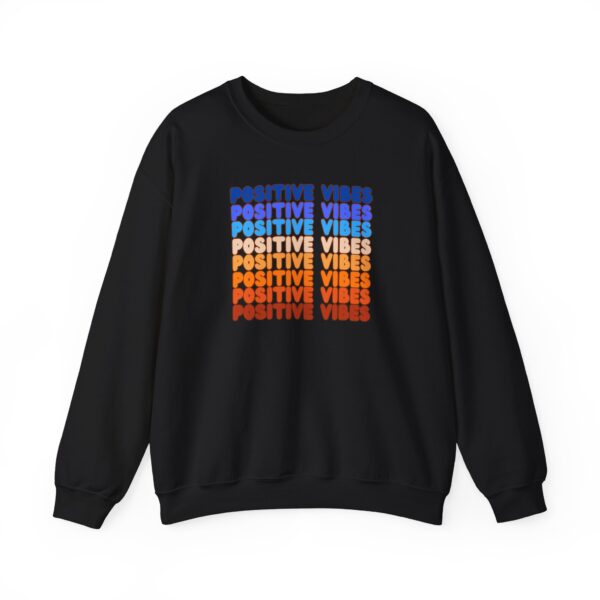 Positive Vibes - Unisex Crewneck Sweatshirt