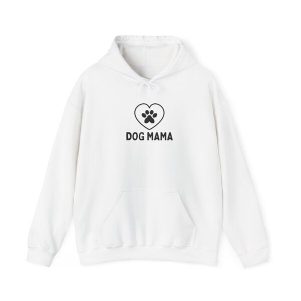 Dog Mama - Unisex Hooded Sweatshirt - Light Colours