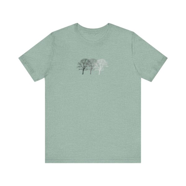 3 Trees - Unisex Short Tee