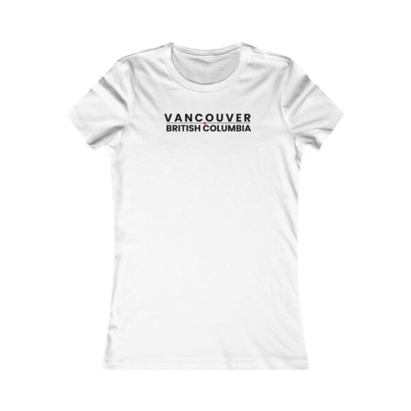 Vancouver British Columbia - Women's T - Shirt