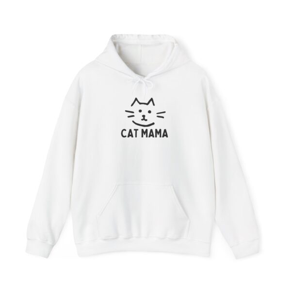 Cat Mama - Unisex Hooded Sweatshirt - Light Colours