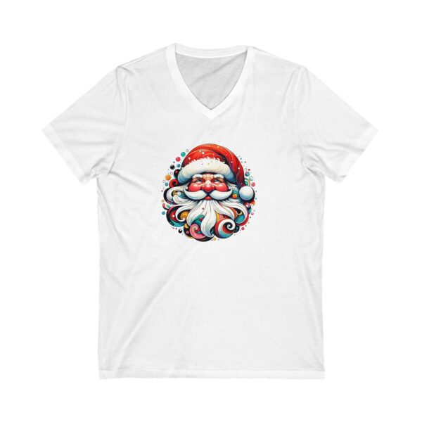 Cool Santa - Unisex V-Neck Tee