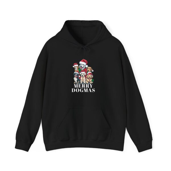 Merry Dogmas - Hooded Sweatshirt