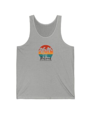 Retired - Not My Problem Anymore - Summer Tank Top